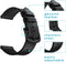 iMoshion Bandje Geschikt voor Samsung Gear S3 Frontier / Gear S3 Classic / Galaxy Watch (46mm) - iMoshion Echt lederen bandje - Zwart