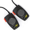 Atari CX30+ - Paddle Pack - Bekabelde DB9-connector - Ultra soepele knoppen