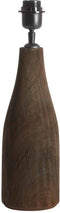 Light & Living Trapino - Tafellamp - Hout - Ø13x32cm - Bruin