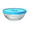 Ronde Lunchtrommel met Deksel Duralex FreshBox Blauw 500 ml (12 Stuks)