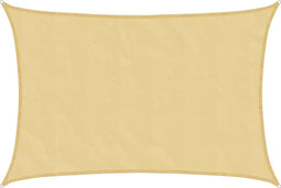 vidaXL - Zonnezeil - 4x2,5 - m - 100% - polyester - oxford - zandkleurig