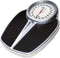 Mechanische personenweegschaal LITTLE BALANCE 8182 PRO M 200 - 200 kg / 1 kg - Groot scherm - Professioneel - Zwart & Chroom