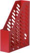 HAN tijdschriftencassette - KLASSIK - afmetingen 76x248x320mm - rood - formaat A4/C4 - HA-1601-17