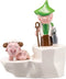 Alessi Kerstfiguur Happy Eternity Baby - La Roccia - AGJ01/8 - door Massimo Giacon & Marcello Jori