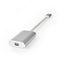 Nedis CCTB64580AL02 - USB-C naar Mini DisplayPort Adapter - 4K@60Hz - Zilver