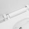 vidaXL - Hangend - toilet - randloos - met - bidetfunctie - keramiek - wit