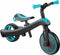 Globber Trike Explorer 4 in 1 in het Turquoise