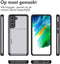 iMoshion Hoesje Geschikt voor Samsung Galaxy S21 FE Hoesje - Ruimte voor 2 pasjes - iMoshion Backcover met pasjeshouder - Grijs