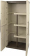 Kast Tood Beige Grijs Hars 60 Kg 20 Kg 70 X 39 X 165 Cm