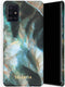 Selencia Hoesje Geschikt voor Samsung Galaxy A51 Hoesje - Selencia Maya Fashion Backcover - zwart