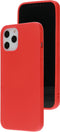 Mobiparts iPhone 12 Pro Max - Silicone Cover - Soft-touch - Rood