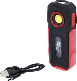 KS Tools 150.4505 Werkplaats-staaflamp werkt op een accu 3 W 300 lm