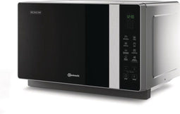 Bauknecht MF 206 SB - Grill-magnetron 20 l 800 W - Zwart