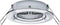 Paulmann Nova Plus - LED-inbouwlamp - zwenkbaar 3x6W 3x470lm 2700K Chroom (set van 3)