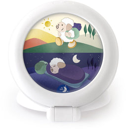 Kidsleep Globetrotter - Slaaptrainer - Kinderwekker - Kleur wit