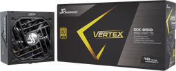 Seasonic Vertex GX-850 - Voeding - 80 PLUS Gold - ATX 3.0 - PCIe 5.0 - 850W