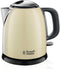 Russell Hobbs 24994-70 - Mini Waterkoker 2400W - 1L - Crème