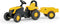 Rolly Toys rollyKid JCB - Traptractor met Aanhanger - Geschikt voor 2,5 tot 6 jaar