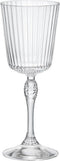 Bormioli Rocco America's cocktailglas - 24 cl - Set-6