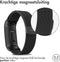 iMoshion Bandje Geschikt voor Fitbit Charge 3 / 4 Maat S - iMoshion Milanees magnetische band - Zwart