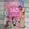365 Kleur & Spelletjesboek Dinsey Prinses - kleurboek met kleurplaten - 365 activiteiten