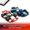 LEGO City F1 Williams Racing en Haas F1 racewagens - 60464