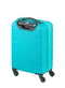 Princess Traveller Grenada - Handbagagekoffer - Lichtgewicht ABS - Lagune - 55cm