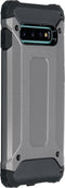 iMoshion Hoesje Geschikt voor Samsung Galaxy S10 Plus Hoesje - iMoshion Rugged Xtreme Backcover - Grijs