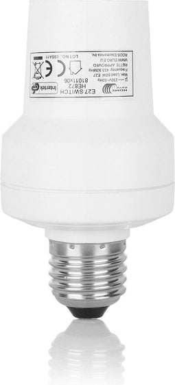 Smartwares SH5-RFD-A - Draadloze E27 Fitting - Dimmer tot 60W - Wit