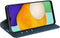 Just in Case Samsung Galaxy A13 - Wallet Case - Magnetische sluiting en pasjesvakjes - Blauw