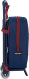 Schoolrugzak met Wielen 805 F.C. Barcelona 20/21 Kastanjebruin Marineblauw