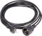 HAWA 1008294 Stroom Verlengkabel 16 A Zwart 5.00 m H05VV-F 3G 1,5 mm²
