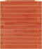 vidaXL - Plantenbak - 40x40x46 - cm - massief - grenenhout - wasbruin