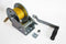 Topgear Handlier - 540 kg trekkracht - Verzinkt - 6 m band - Veiligheidshaak