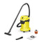 Karcher WD 3 V-19/6/20 voor droog, nat, fijn, grof zuigen