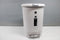 Simplehuman - Prullenbak Half Rond 50 Liter - Geruisloze sluiting - Wit