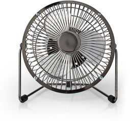 Nedis FNDK1GM15 - Miniventilator - USB - Grijs
