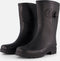 Xq Footwear Dames Regenlaars Riem Rubber Zwart - Laarzen - 37