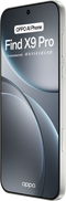 OPPO Find X9 Pro - Smartphone - 50 MP + 200 MP camera - Wit
