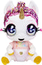Glitter Babyz - Lunita Sky Witte Regenboog - Eenhoornpop