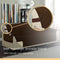 Orange Donkey Couch Cover - Bankhoes 3 zits - Waterafstotend - Bruin/crème (1 stuk)