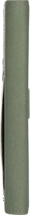Mobiparts iPhone 14 Pro - Classic Wallet Case - Ruimte voor pasjes - Groen