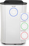 Clean Air Optima CA-704 - Luchtontvochtiger & luchtreiniger - 12 liter/dag - Geschikt voor 40m²