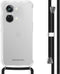 iMoshion Hoesje Geschikt voor OnePlus Nord 3 Hoesje Met Pasjeshouder - iMoshion Backcover met koord - Zwart