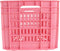 AMIGO Fietskrat 30 Liter - Kunststof - Roze