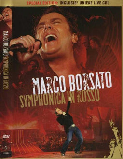 Marco Borsato - Symphonica In Rosso - DVD + CD