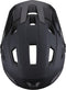 BBB Cycling Shore - Mountainbike Helm - Verstelbaar vizier - Mat Zwart - Maat L - BHE-59