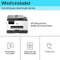 HP OfficeJet Pro 9130b - Draadloos All-in-One Kleurprinter - Dubbelzijdig printen - Grijs