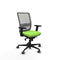 Piqueras y Crespo 2D036G0 - Bureaustoel - Verstelbare hoogte met armleuning - Pistache