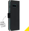 Accezz Wallet Softcase Booktype - Galaxy S10 Plus - 3 pashouders - Zwart